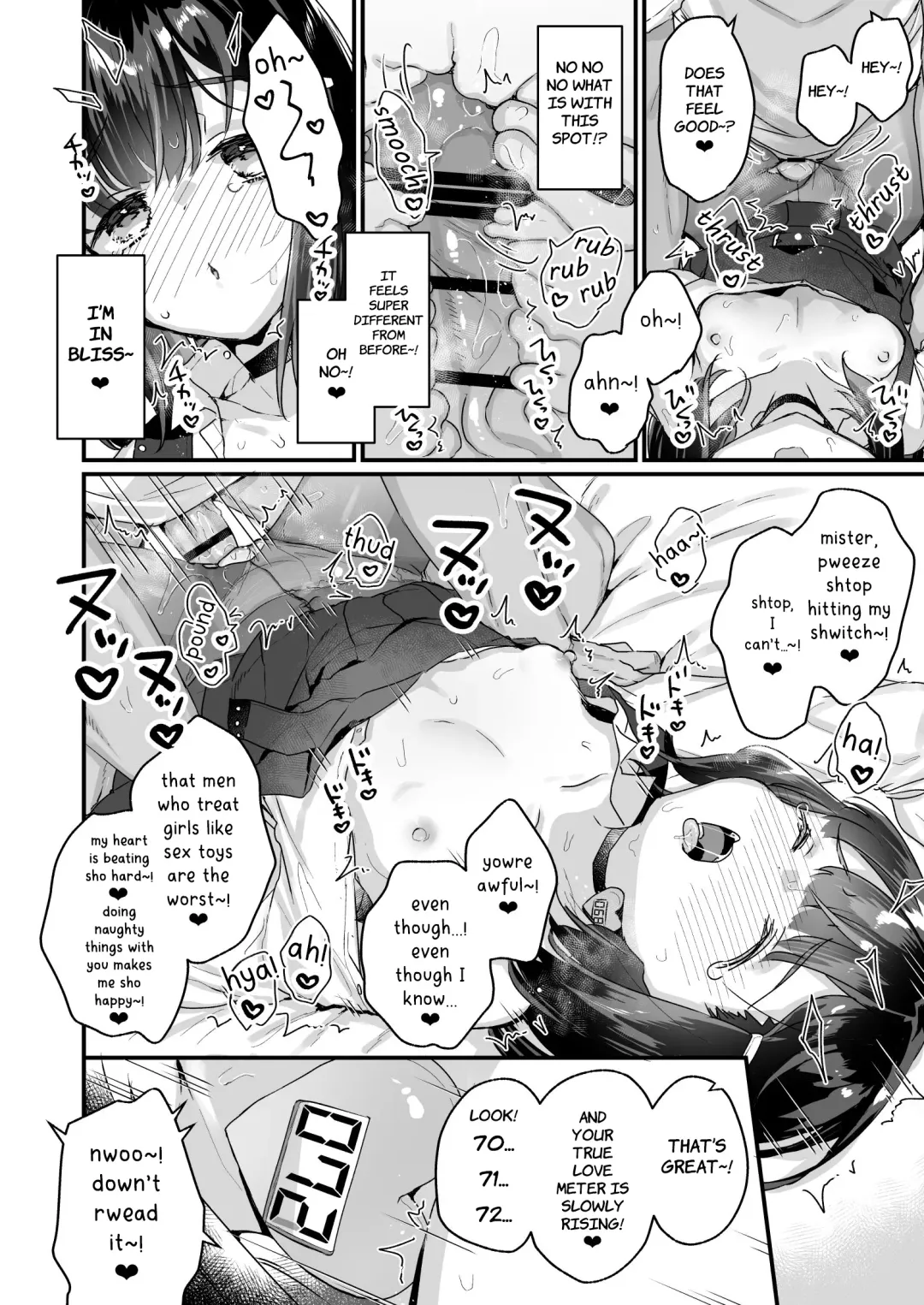[Kanroame] Gachikoi shinai to Derarenai Heya | The Room You Can't Leave Unless You Fall in True Love Fhentai - Page 17