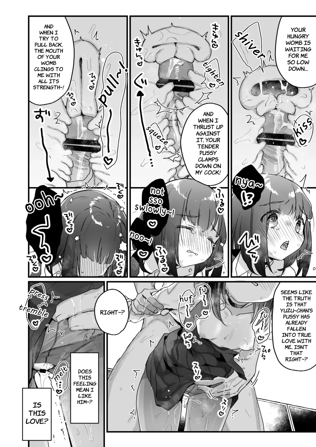 [Kanroame] Gachikoi shinai to Derarenai Heya | The Room You Can't Leave Unless You Fall in True Love Fhentai - Page 21