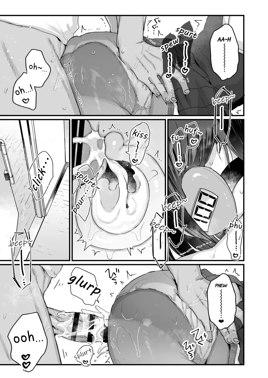[Kanroame] Gachikoi shinai to Derarenai Heya | The Room You Can't Leave Unless You Fall in True Love Fhentai - Page 24