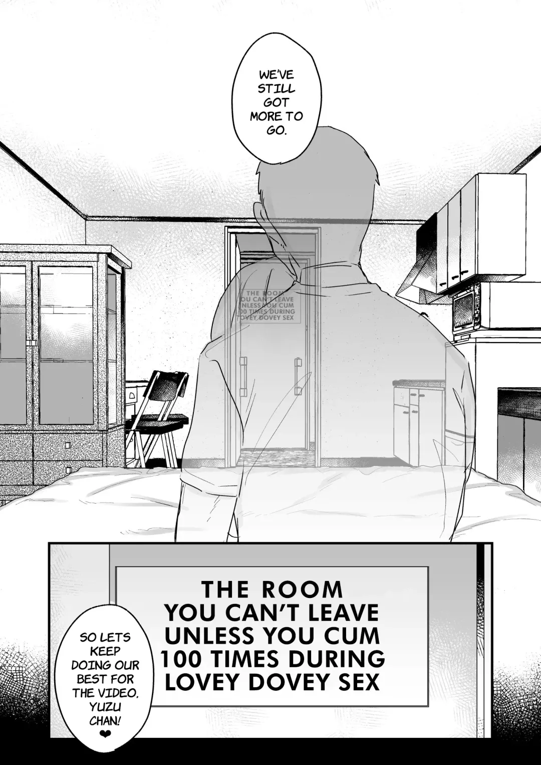 [Kanroame] Gachikoi shinai to Derarenai Heya | The Room You Can't Leave Unless You Fall in True Love Fhentai - Page 26