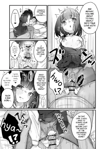 [Kanroame] Gachikoi shinai to Derarenai Heya | The Room You Can't Leave Unless You Fall in True Love Fhentai - Page 14