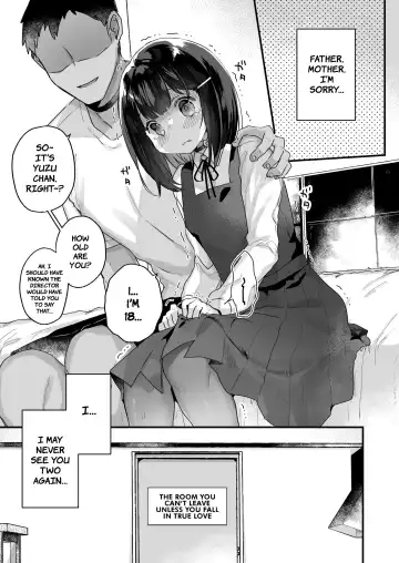 [Kanroame] Gachikoi shinai to Derarenai Heya | The Room You Can't Leave Unless You Fall in True Love Fhentai - Page 4