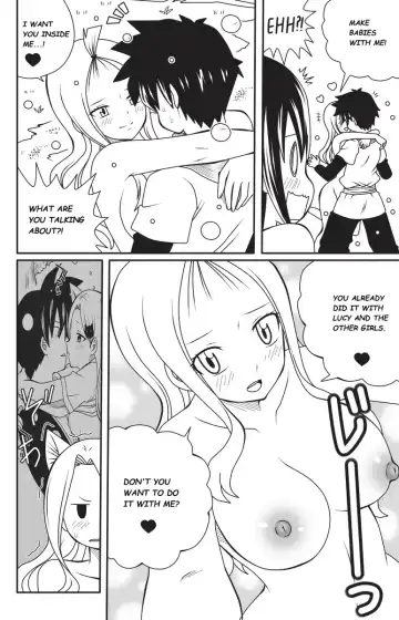 [Dmayaichi] Fairy Tail H-Quest Chapter 9: A Demon's Desire Fhentai - Page 12
