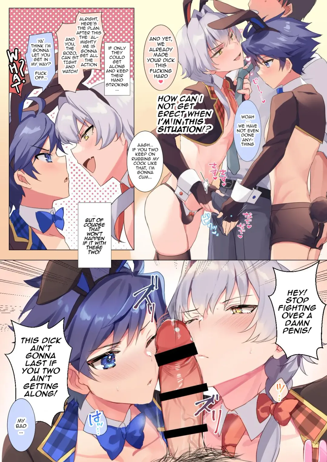 [Natsuki Marina] Compatible bunny!! Fhentai - Page 4