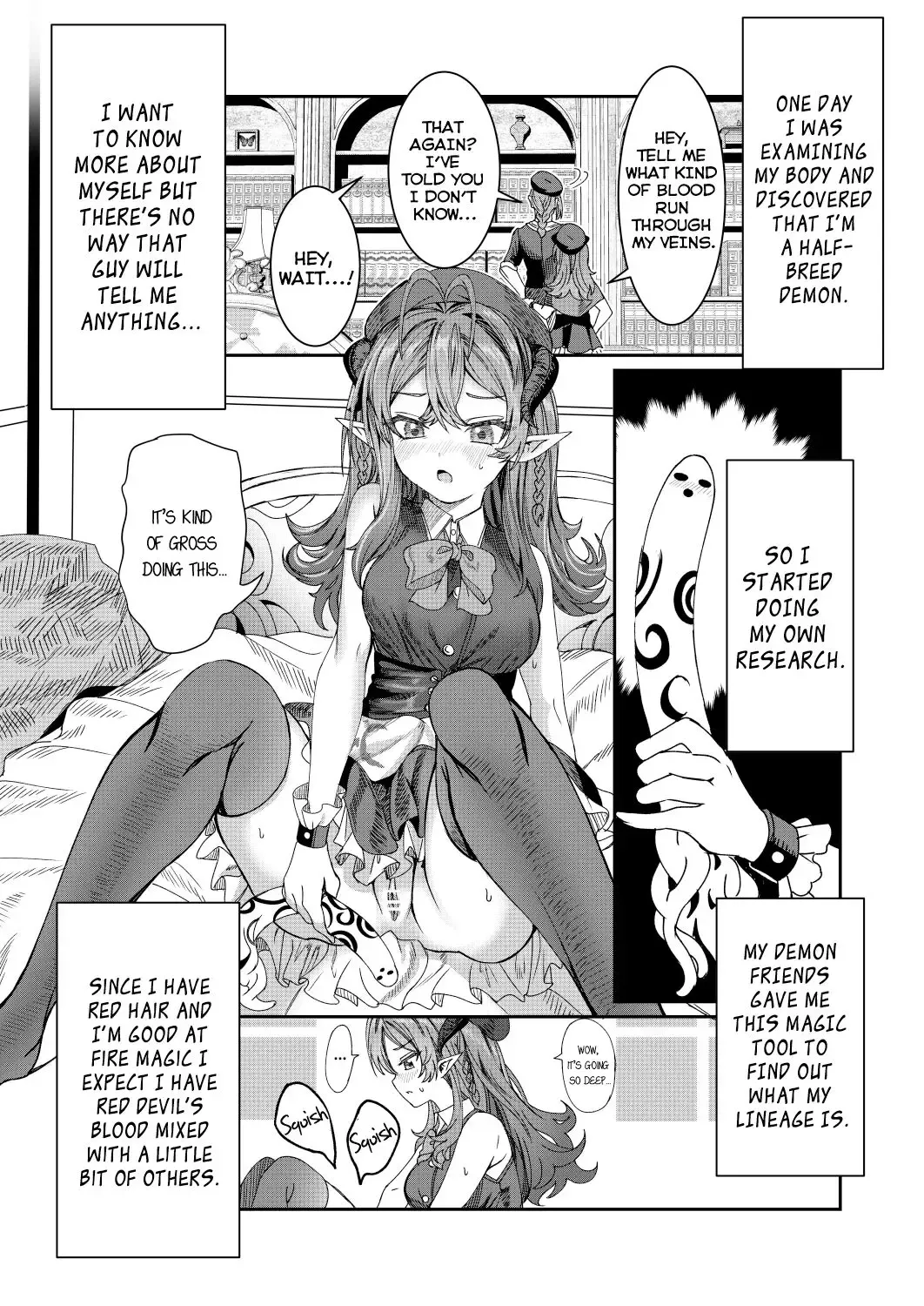 [Alde Hyde] Dorei o Choukyou shite Harem Tsukuru [Ruberry IF Route] | Training Slaves to Make a Harem Fhentai - Page 1