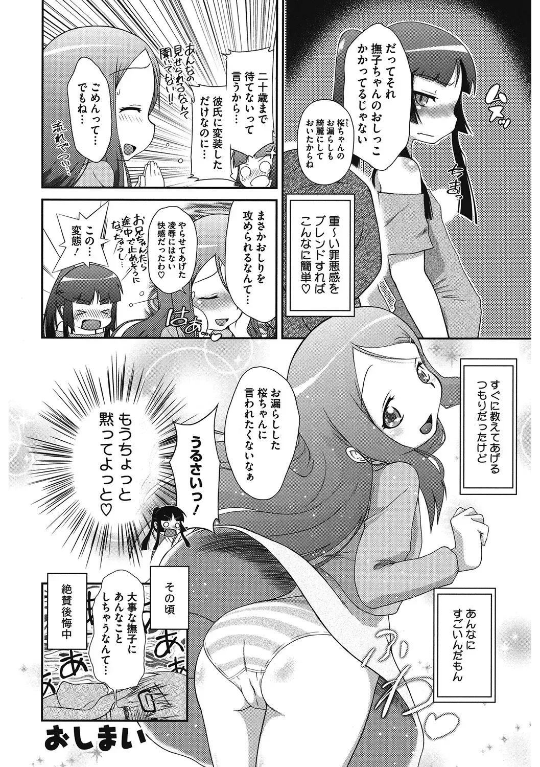 LQ -Little Queen- Vol. 46 Fhentai - Page 183