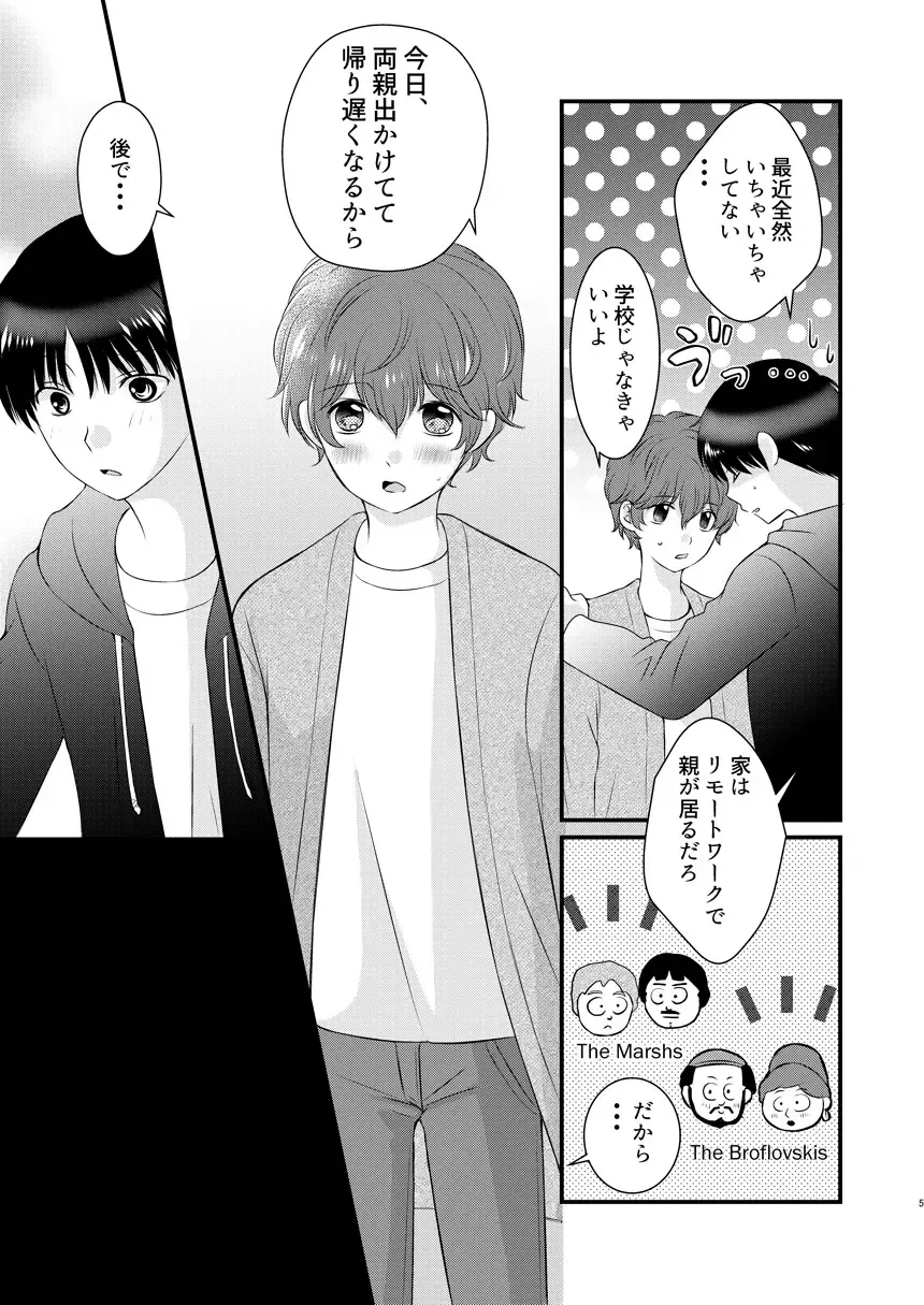 [Korosuke] A scene of everyday life Fhentai - Page 4