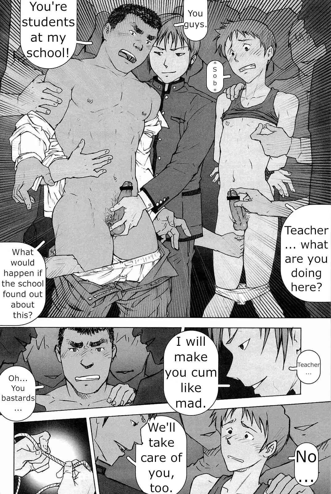 [Kai Makoto] Nonstop Chikan Densha | Nonstop Molestation Train Fhentai - Page 14