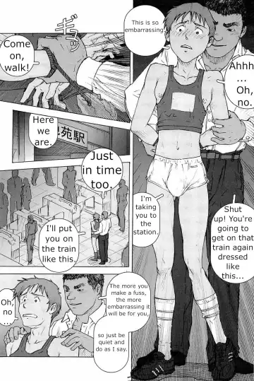 [Kai Makoto] Nonstop Chikan Densha | Nonstop Molestation Train Fhentai - Page 10