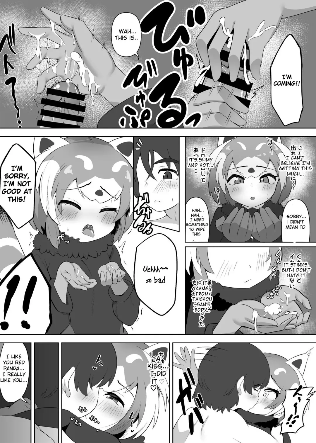 [Dull] Lesser Panda no Ecchi na Hon Fhentai - Page 6