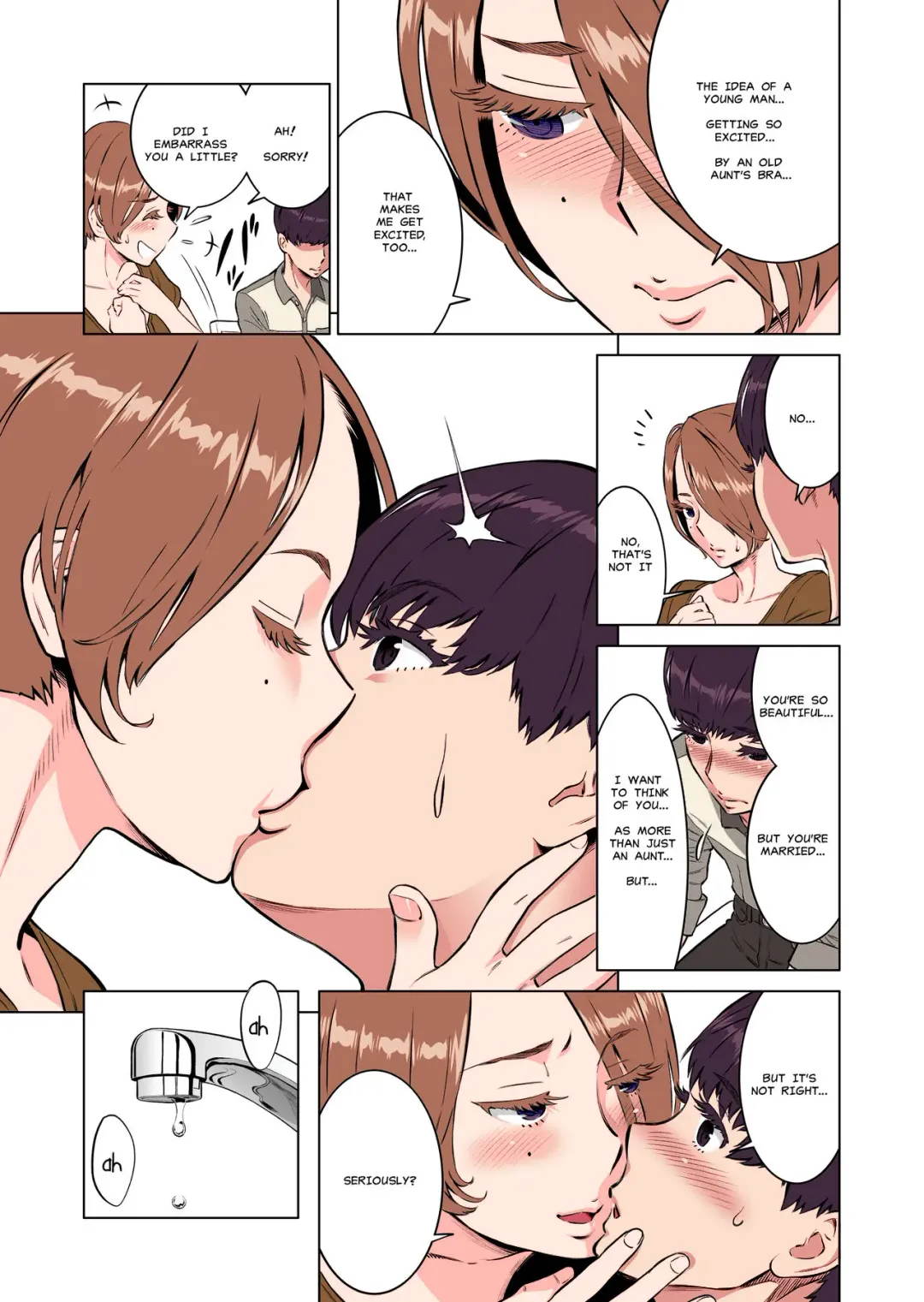 [Aka P] Hajimete no Hito wa Tonari no Hitozuma deshita Fhentai - Page 9