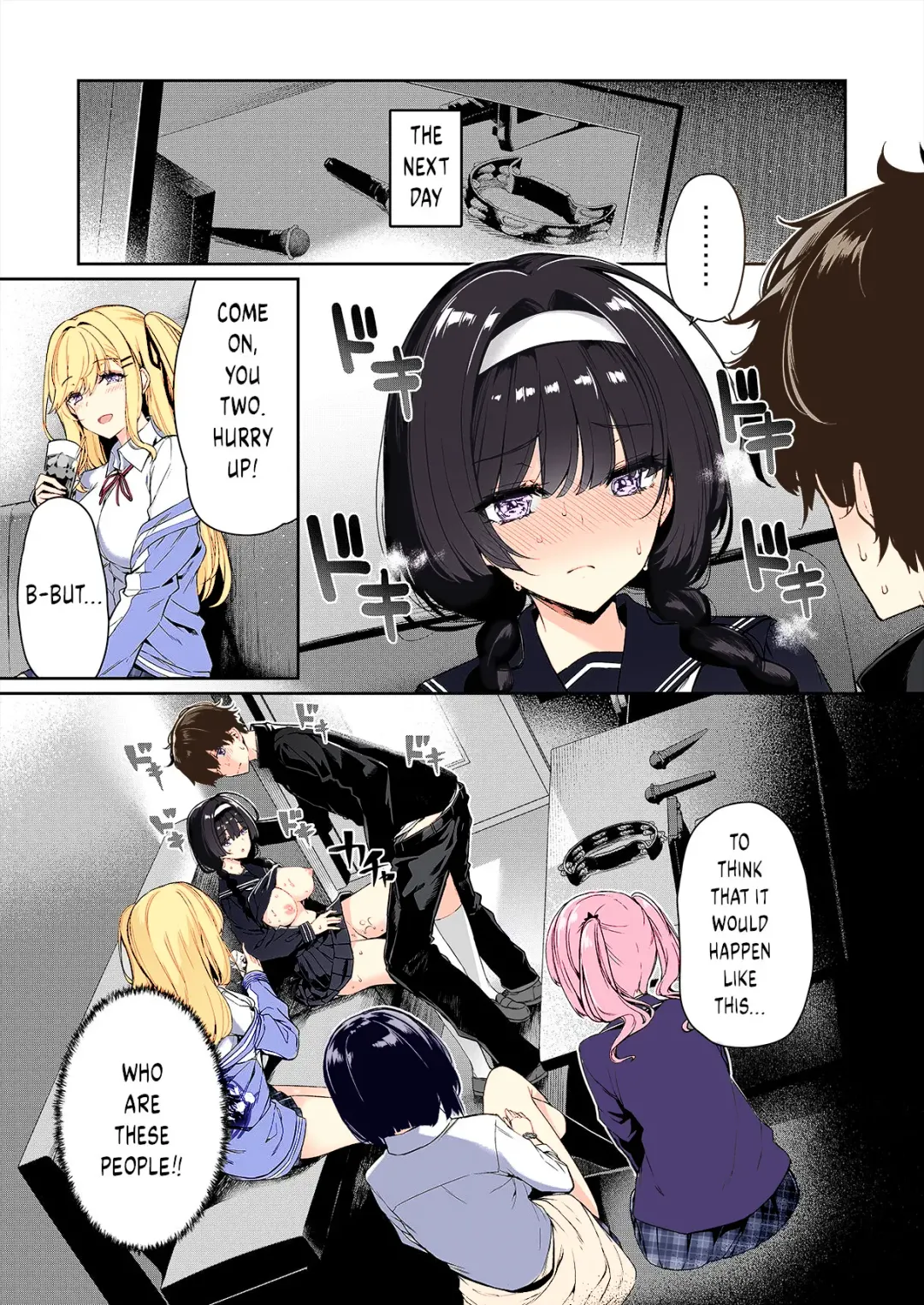 [Kazakura] InCha Couple ga You Gal-tachi to SEX Training Suru Hanashi Fhentai - Page 11