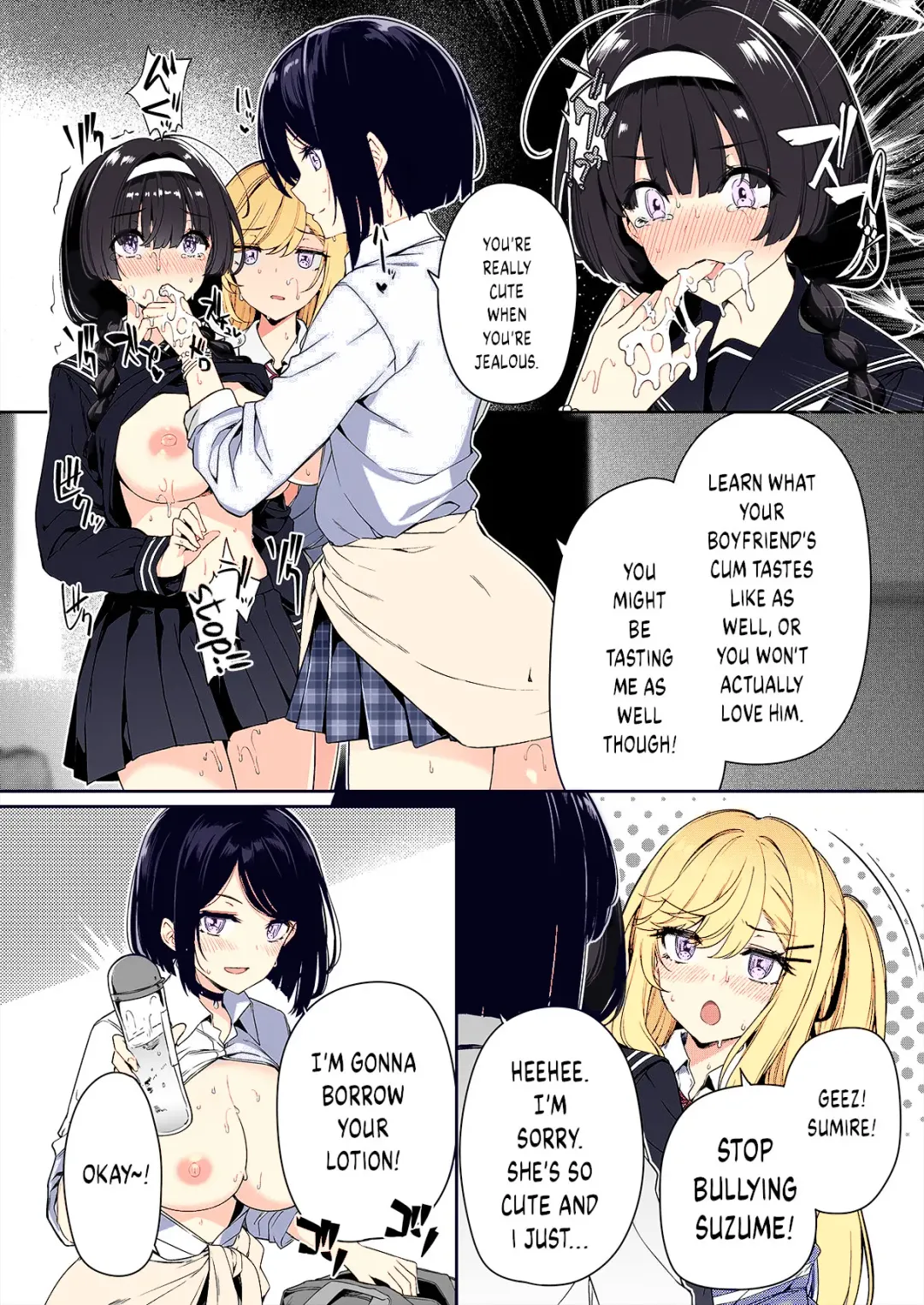 [Kazakura] InCha Couple ga You Gal-tachi to SEX Training Suru Hanashi Fhentai - Page 26