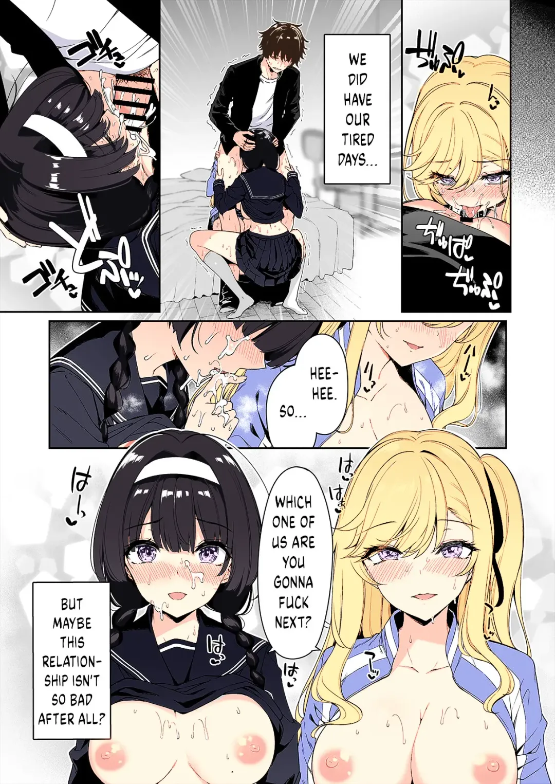 [Kazakura] InCha Couple ga You Gal-tachi to SEX Training Suru Hanashi Fhentai - Page 40