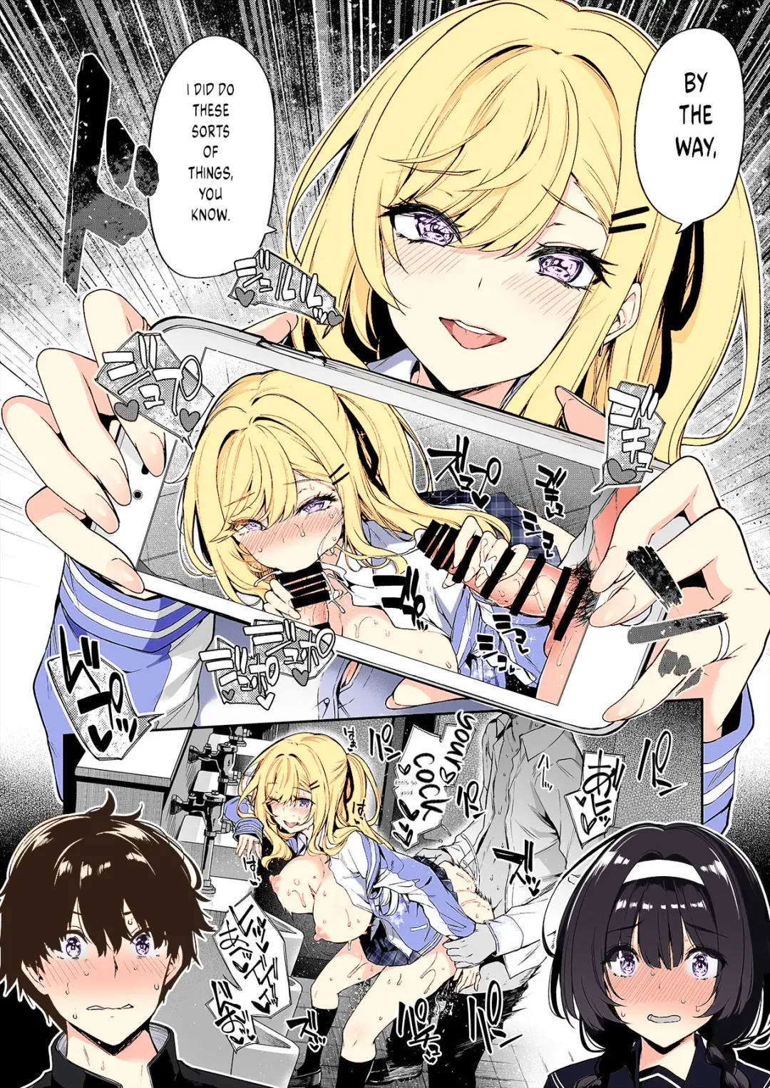 [Kazakura] InCha Couple ga You Gal-tachi to SEX Training Suru Hanashi Fhentai - Page 6