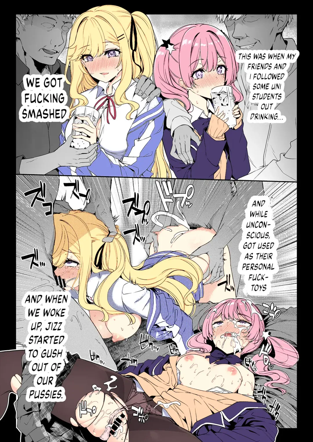 [Kazakura] InCha Couple ga You Gal-tachi to SEX Training Suru Hanashi Fhentai - Page 7