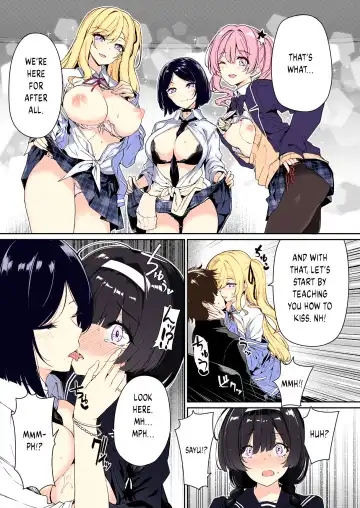[Kazakura] InCha Couple ga You Gal-tachi to SEX Training Suru Hanashi Fhentai - Page 15