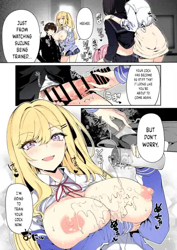 [Kazakura] InCha Couple ga You Gal-tachi to SEX Training Suru Hanashi Fhentai - Page 17