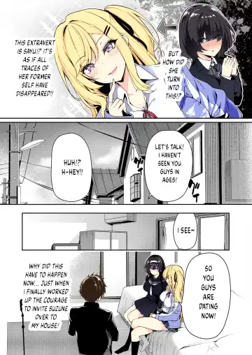 [Kazakura] InCha Couple ga You Gal-tachi to SEX Training Suru Hanashi Fhentai - Page 4