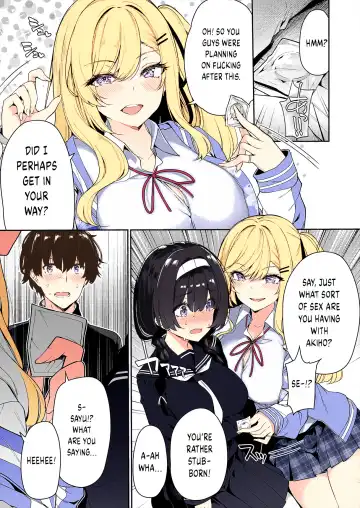 [Kazakura] InCha Couple ga You Gal-tachi to SEX Training Suru Hanashi Fhentai - Page 5