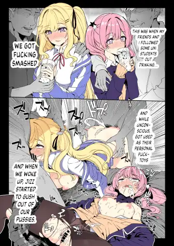 [Kazakura] InCha Couple ga You Gal-tachi to SEX Training Suru Hanashi Fhentai - Page 7