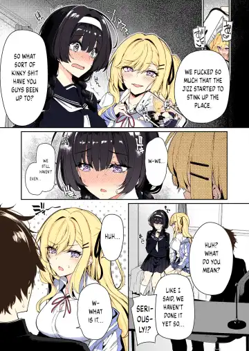 [Kazakura] InCha Couple ga You Gal-tachi to SEX Training Suru Hanashi Fhentai - Page 9