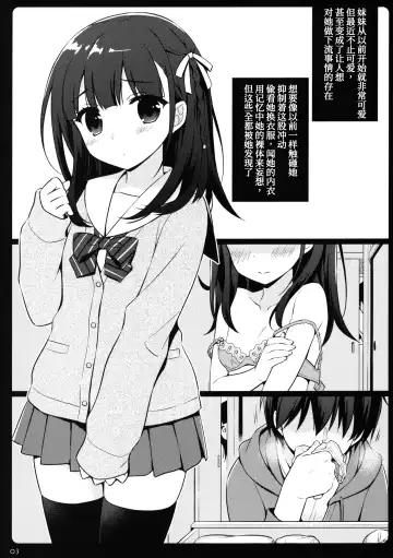 [Saeki Hokuto] Onii-chan to Kamikawa Imouto Fhentai - Page 3