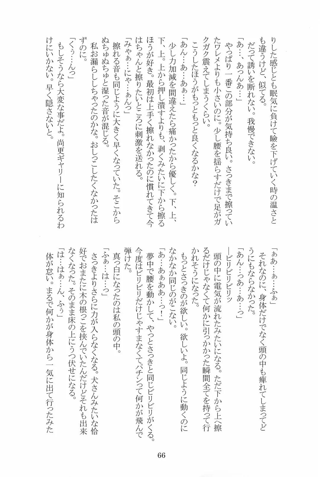 [Hotaru] Miwaku no Rose a la Mode Fhentai - Page 66