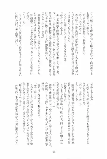 [Hotaru] Miwaku no Rose a la Mode Fhentai - Page 66