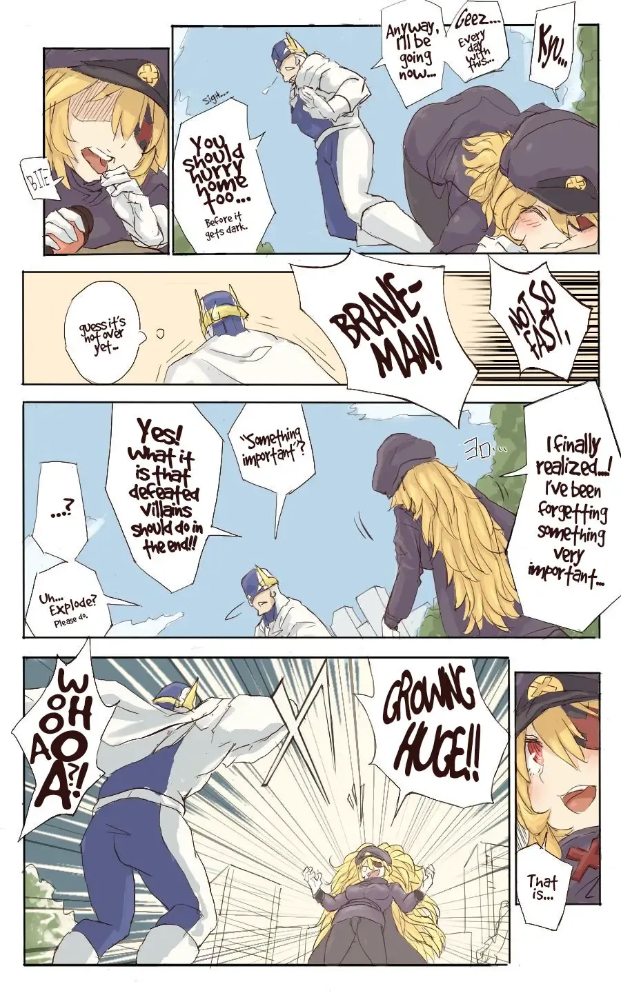 [Uru] Black General-san Fhentai - Page 1