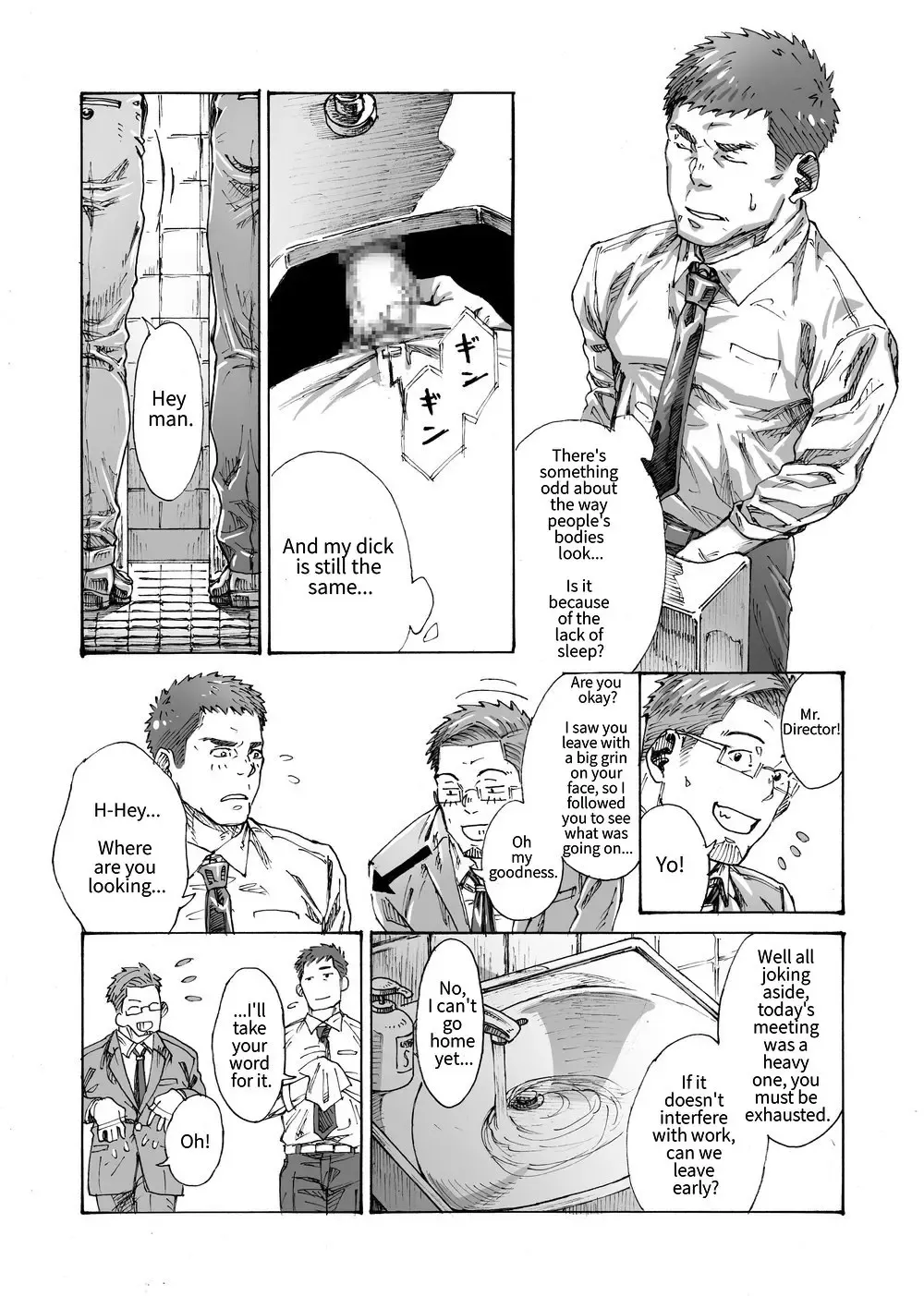 [Hima] Ore no Onakin de Sekai ga Yabai | The World Is In Danger Because I'm Not Masturbating Fhentai - Page 13