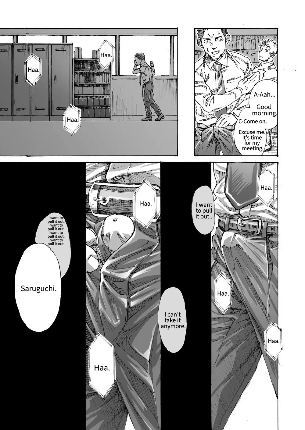 [Hima] Ore no Onakin de Sekai ga Yabai | The World Is In Danger Because I'm Not Masturbating Fhentai - Page 17