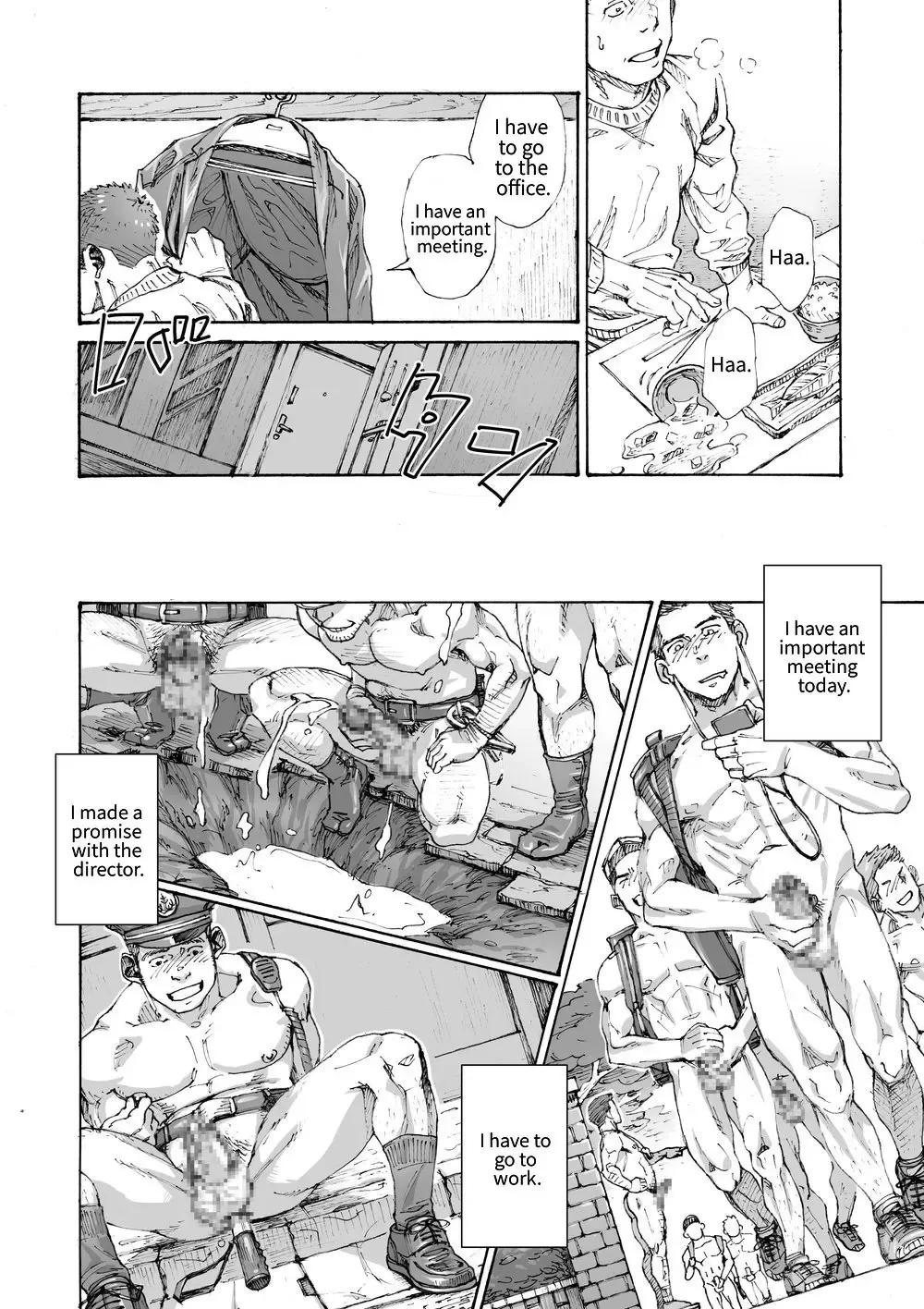 [Hima] Ore no Onakin de Sekai ga Yabai | The World Is In Danger Because I'm Not Masturbating Fhentai - Page 24