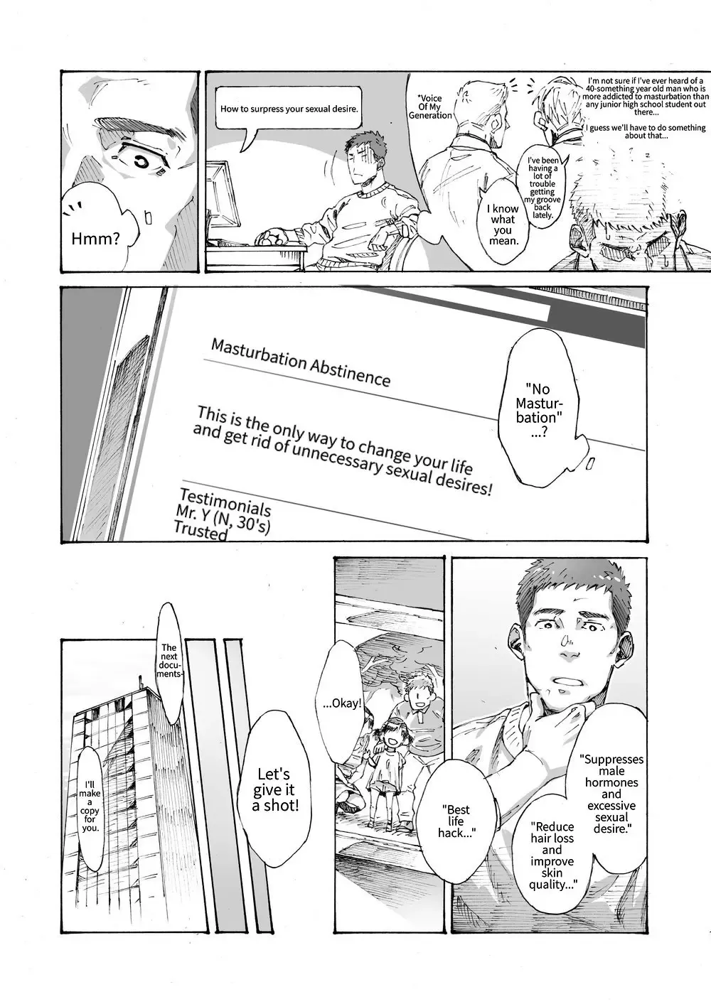 [Hima] Ore no Onakin de Sekai ga Yabai | The World Is In Danger Because I'm Not Masturbating Fhentai - Page 6