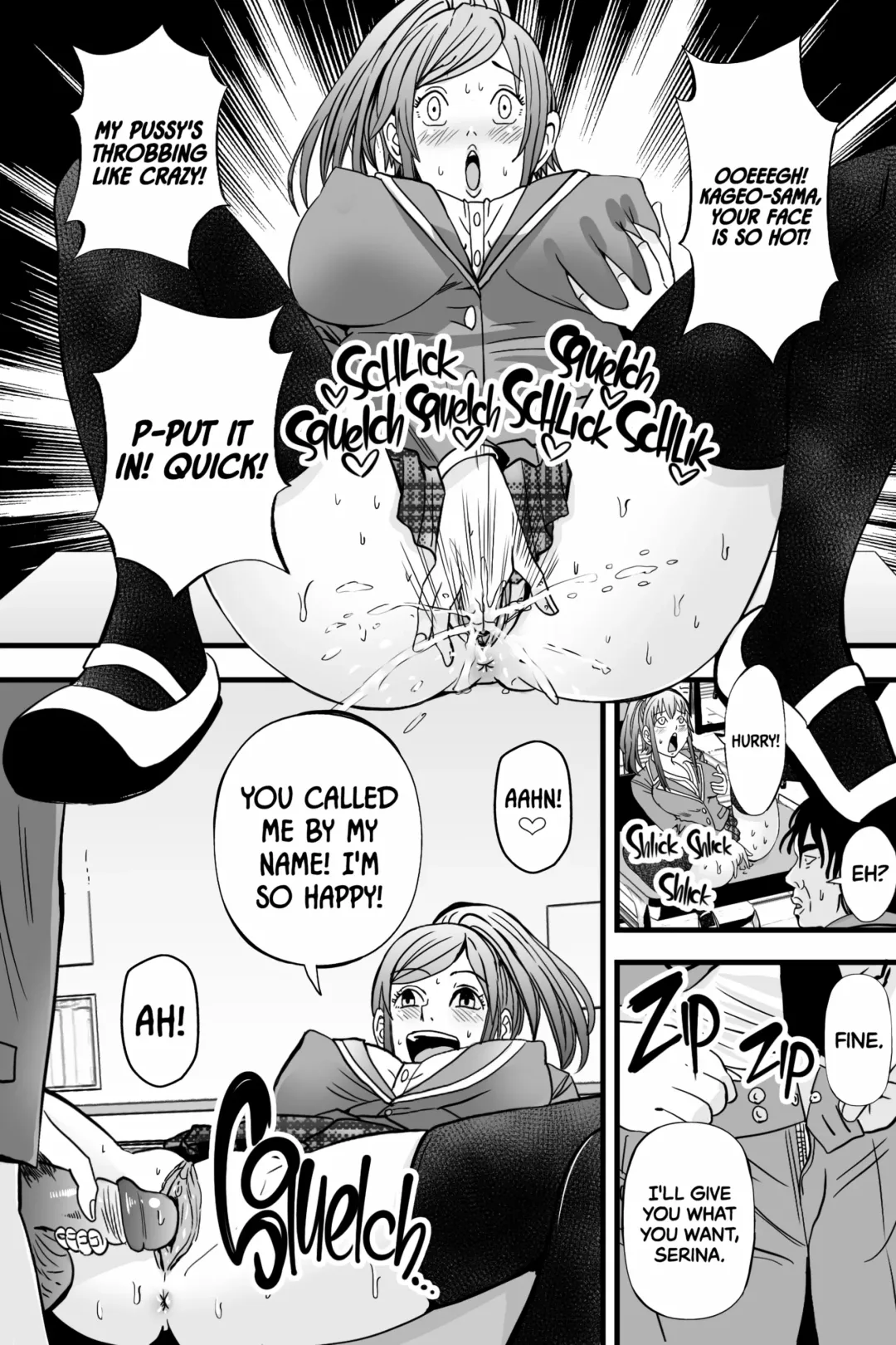 [Akiha At] Saiin Ryoujoku Gakuen Ore ga Saiminjutsu de Gakuen no Top ni Nobori Tsumeru made | Hypnotism Assault Academy Conquering the whole school with hypnotism (decensored) Fhentai - Page 12