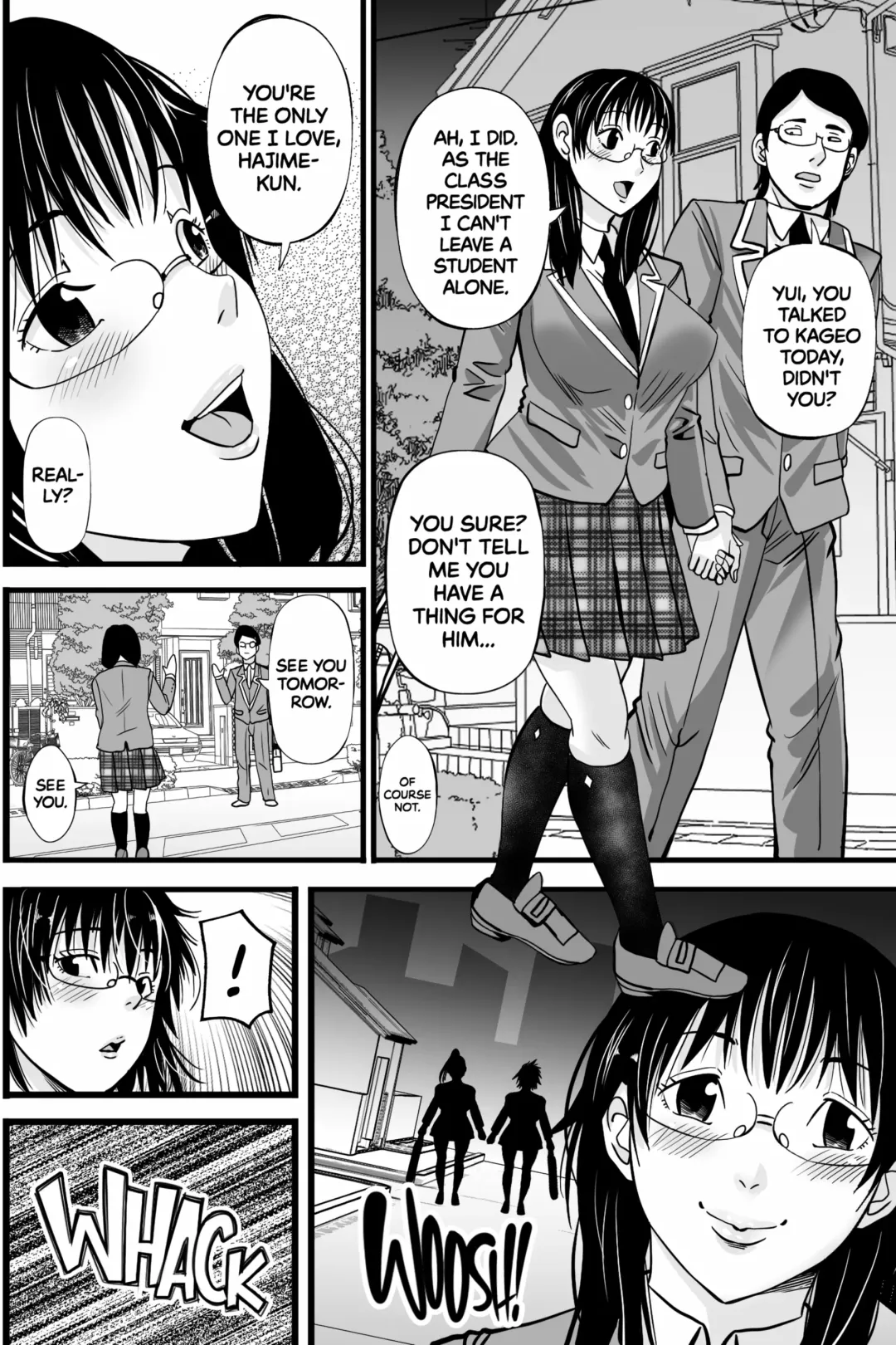 [Akiha At] Saiin Ryoujoku Gakuen Ore ga Saiminjutsu de Gakuen no Top ni Nobori Tsumeru made | Hypnotism Assault Academy Conquering the whole school with hypnotism (decensored) Fhentai - Page 21