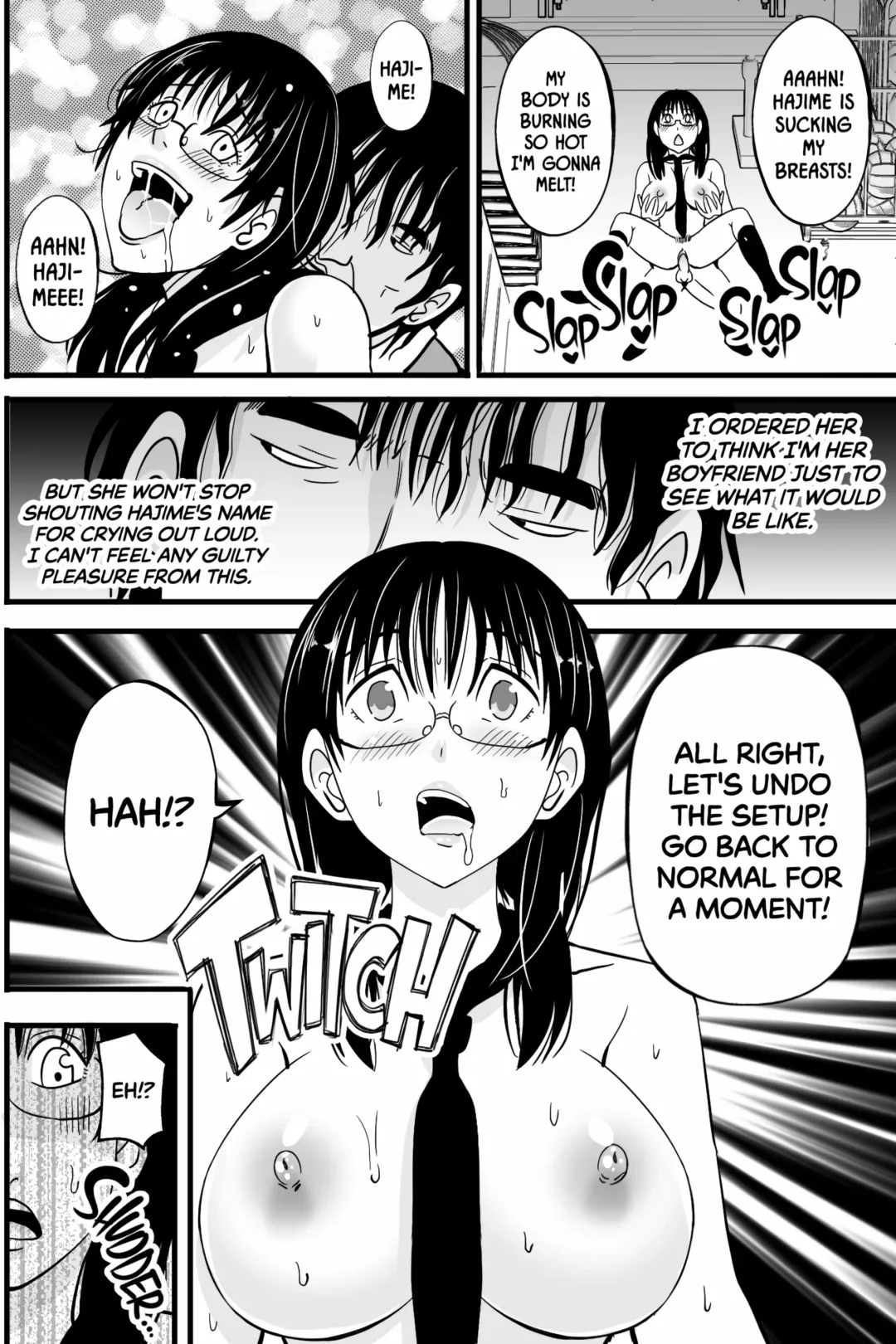[Akiha At] Saiin Ryoujoku Gakuen Ore ga Saiminjutsu de Gakuen no Top ni Nobori Tsumeru made | Hypnotism Assault Academy Conquering the whole school with hypnotism (decensored) Fhentai - Page 27