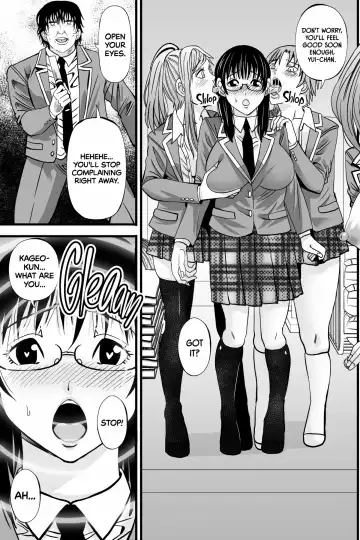 [Akiha At] Saiin Ryoujoku Gakuen Ore ga Saiminjutsu de Gakuen no Top ni Nobori Tsumeru made | Hypnotism Assault Academy Conquering the whole school with hypnotism (decensored) Fhentai - Page 24
