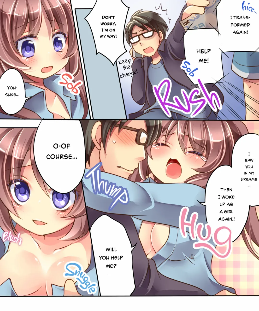 Otoko ni Modoru Tsubo & Narisu! | Gender Swap Spot and Nalis! (decensored) Fhentai - Page 16