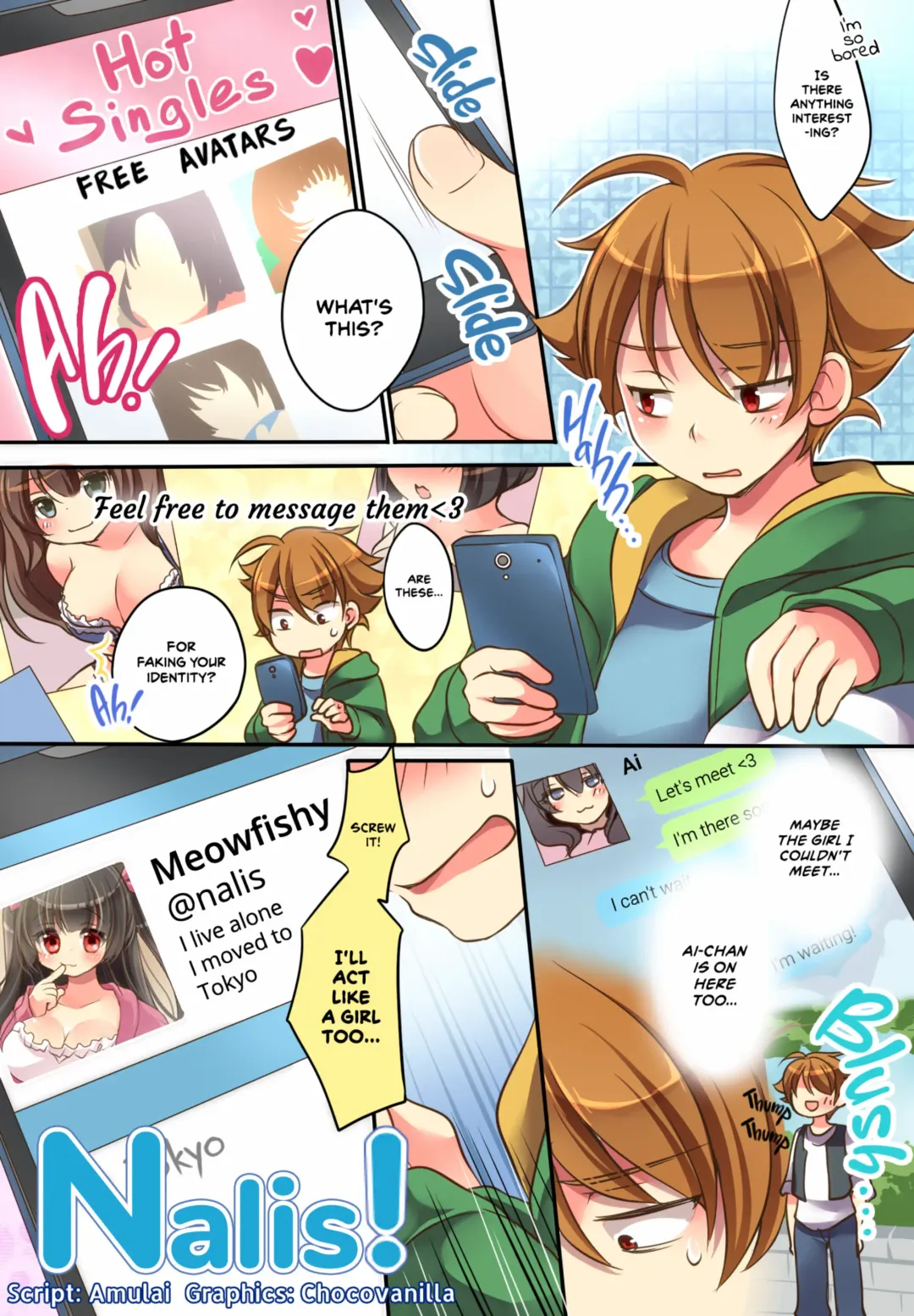 Otoko ni Modoru Tsubo & Narisu! | Gender Swap Spot and Nalis! (decensored) Fhentai - Page 18