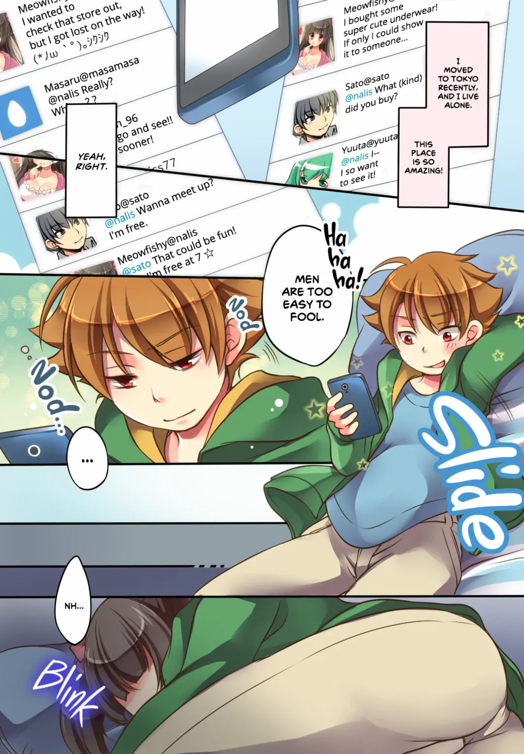 Otoko ni Modoru Tsubo & Narisu! | Gender Swap Spot and Nalis! (decensored) Fhentai - Page 19