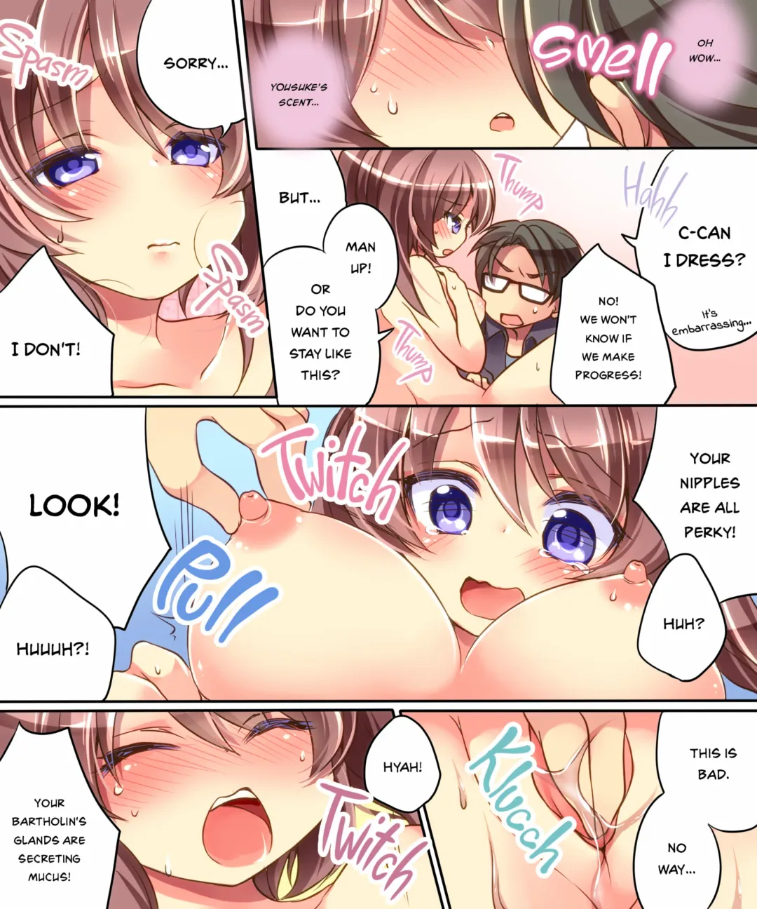 Otoko ni Modoru Tsubo & Narisu! | Gender Swap Spot and Nalis! (decensored) Fhentai - Page 6