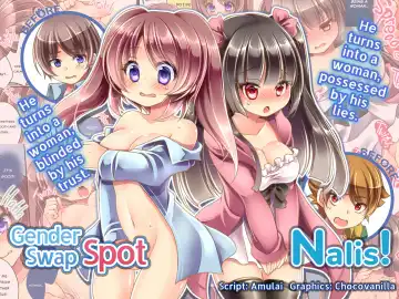 Otoko ni Modoru Tsubo & Narisu! | Gender Swap Spot and Nalis! (decensored) Fhentai - Page 17