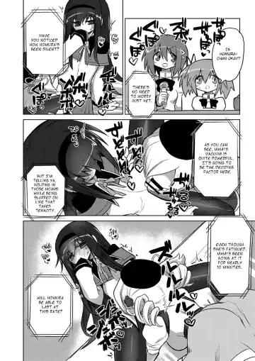 [Kyuusuikei] Zettai ni Ikanai Onna Homura Akemi VS Zettai ni Ikaseru Onna Mami Tomoe Fhentai - Page 11