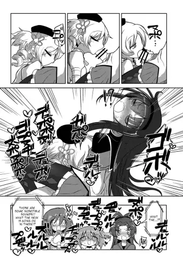 [Kyuusuikei] Zettai ni Ikanai Onna Homura Akemi VS Zettai ni Ikaseru Onna Mami Tomoe Fhentai - Page 14