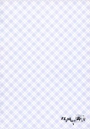 [Sasai Saji] Futago Shimai no Mitashikata 2 ~Selfie Ecchi Hen~ Fhentai - Page 3