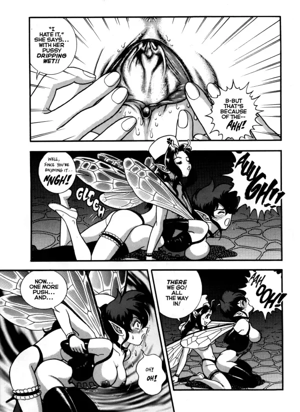 [Kondom] Bondage Fairies Extreme 12 Fhentai - Page 8