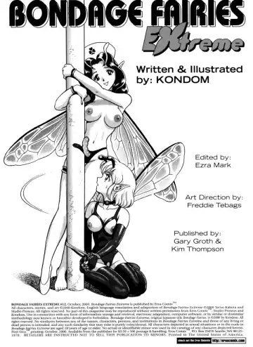 [Kondom] Bondage Fairies Extreme 12 Fhentai - Page 2