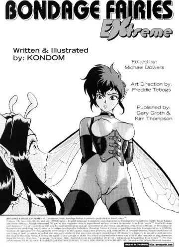[Kondom] Bondage Fairies Extreme 13 Fhentai - Page 2
