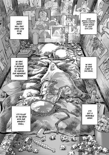 [Oekaki Ojisan] Mayura, Papa no Daisuki | Mayura Loves Daddy! Fhentai - Page 14